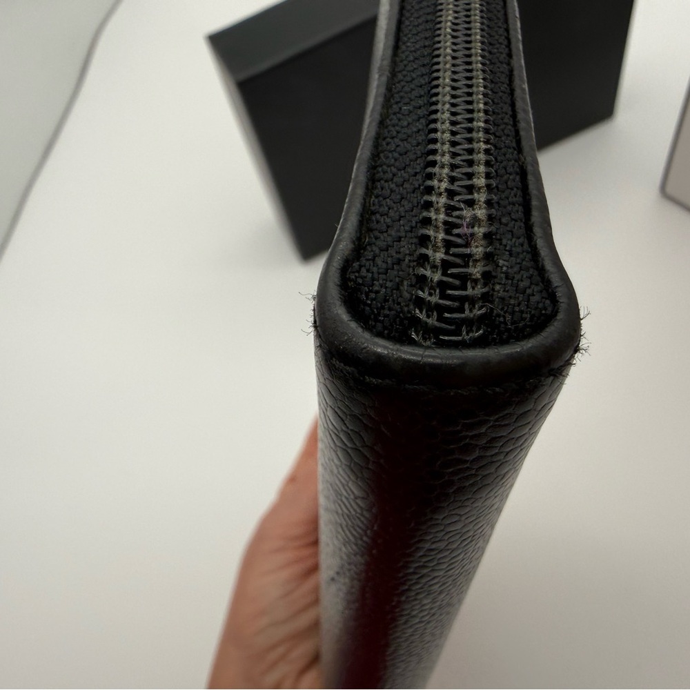 Chanel Caviar Large Timeless CC Zip Around Wallet - Picture 5 of 15